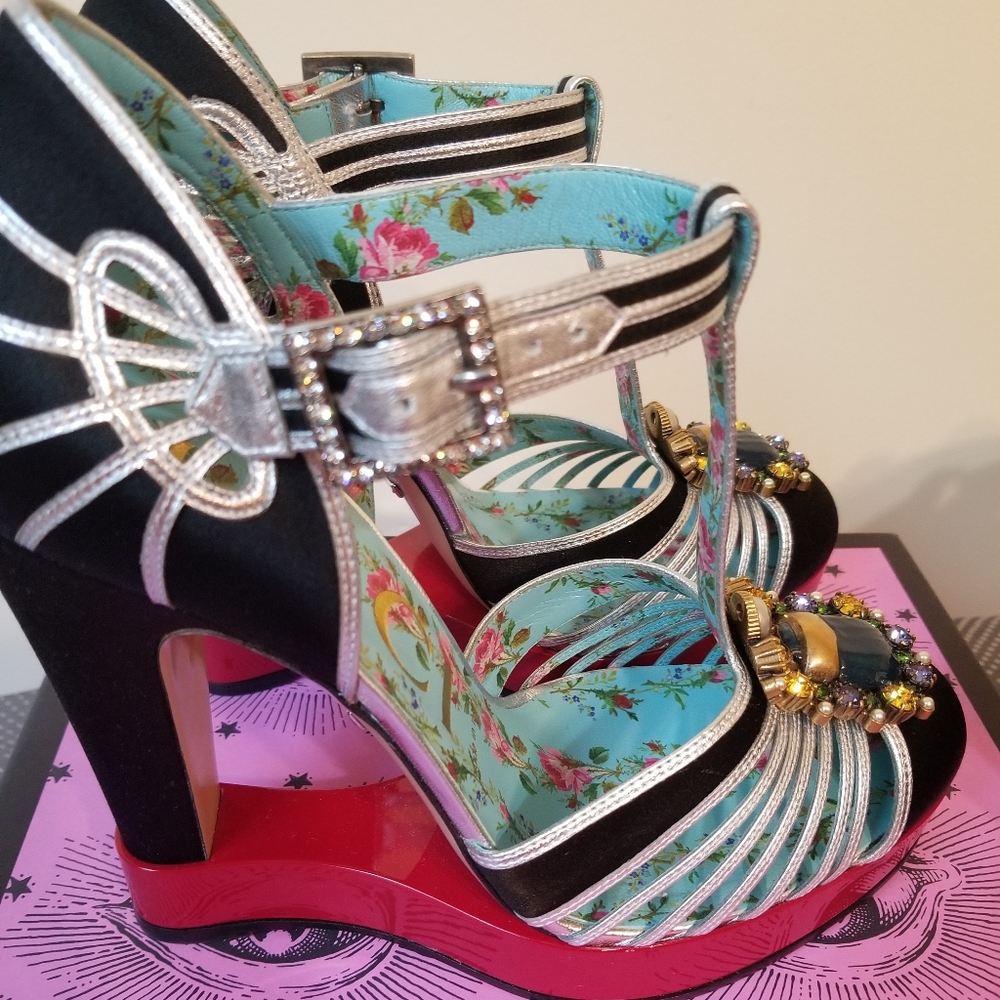 Gucci wedge shoe - Picture 2 of 6